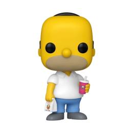 Колекційна фігурка Funko POP! Сімпсони S11  -  ГОМЕР (86406)