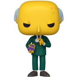Колекційна фігурка Funko POP! Сімпсони S11  -  МІСТЕР БЕРНС (86408)