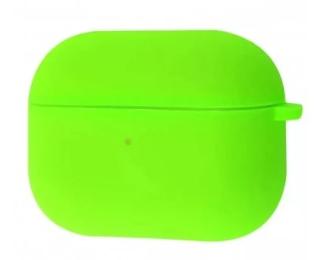 Чохол для навушників Infinity NN AirPods Pro Silicone Case Full with Carbine Lime Green
