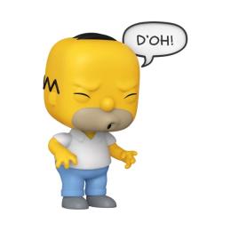 Колекційна фігурка Funko POP! Сімпсони S12  -  ГОМЕР (86412)