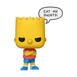 Колекційна фігурка Funko POP! Сімпсони  -  БАРТ (87246)