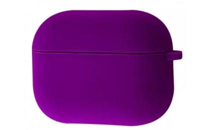 Чохол для навушників Infinity NN AirPods Pro Silicone Case Full with Carbine Purple