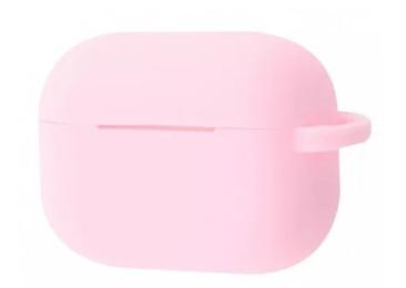 Чохол для навушників Infinity NN AirPods Pro Shock Proof Case with Carbine Pink