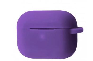 Чохол для навушників Infinity NN AirPods Pro Shock Proof Case with Carbine Purple