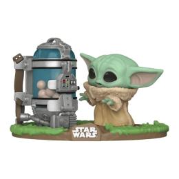 Колекційна фігурка Funko POP! Мандалорець  -  МАЛЮК ҐРОҐУ З ЄМНІСТЮ ДЛЯ ЯЄЦЬ (50962)