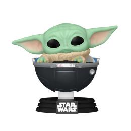 Колекційна фігурка Funko POP! Мандалорець  -  МАЛЮК ҐРОГУ У ВІЗОЧКУ (76551)