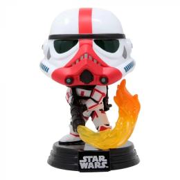 Колекційна фігурка Funko POP! Мандалорець  ШТУРМОВИК З ВОГНЕМЕТОМ (45542)