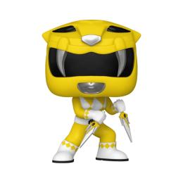 Колекційна фігурка Funko POP! Могутні рейнджери  -  ЖОВТИЙ РЕЙНДЖЕР (72158)