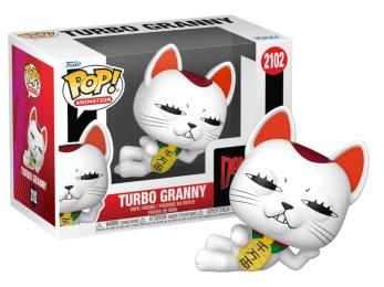 Колекційна фігурка Funko POP! Дандадан  -  ТУРБО-БАБЦЯ МАНЕКІ-НЕКО (90665)