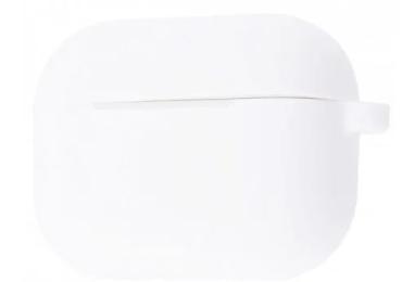 Чохол для навушників Infinity NN AirPods Pro Silicone Case New with Carbine Lucent White
