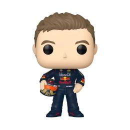 Колекційна фігурка Funko POP! Формула-1  -  МАКС ФЕРСТАППЕН З ШОЛОМОМ (80580)