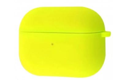 Чохол для навушників Infinity NN AirPods Pro Silicone Case Full with Carbine Yellow