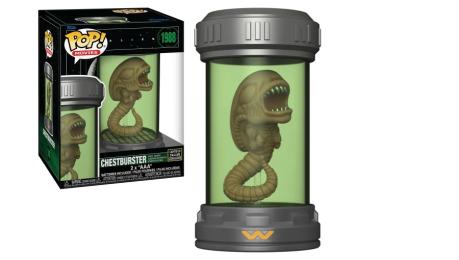 Колекційна фігурка Funko POP! Чужий S2  -  КСЕНОМОРФ У КАПСУЛІ (90318F)