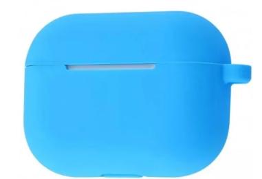 Чохол для навушників Infinity NN AirPods Pro Silicone Case New with Carbine Blue