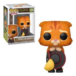 Колекційна фігурка Funko POP! Шрек  -  КІТ У ЧОБОТЯХ (81175)