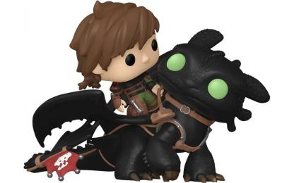 Колекційна фігурка Funko POP! Як приборкати дракона  -  ГИКАВКА З БЕЗЗУБИКОМ (81181)