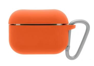 Чохол для навушників Infinity NN AirPods Pro Silicone Case New with Carbine Spicy Orange