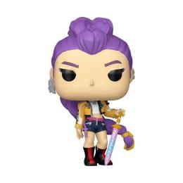 Колекційна фігурка Funko POP Кейпоп-мисливиці на демонів  -  РУМІ (94692)