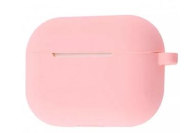 Чохол для навушників Infinity NN AirPods Pro Silicone Case New with Carbine Pink