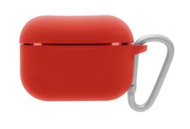 Чохол для навушників Infinity NN AirPods Pro Silicone Case New with Carbine Red