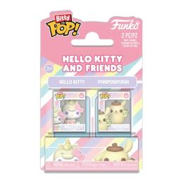 Набір ігрових фігурок Funko BITTY POP! Sanrio - ХЕЛОУ КІТТІ ТА ПОМПОМПУРІН (94212)