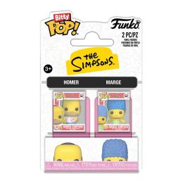 Набір ігрових фігурок Funko BITTY POP! Сімпсони  ГОМЕР І МАРДЖ (94217)