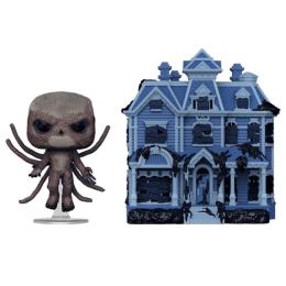 Колекційна фігурка Funko POP! Town Дивні дива  ВЕКНА З БУДИНКОМ КРІЛА набір (72133)