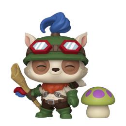 Набір ігрових фігурок Funko POP! Ліга Легенд - ТІМО З ОТРУЙНОЮ ПАСТКОЮ (86113)