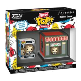 Набір фігурок Funko BITTY POP! Town Друзі - РЕЙЧЕЛ У КАВЯРНІ CENTRAL PERK (83689)