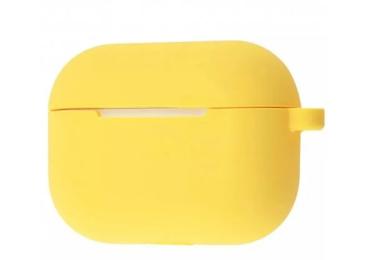 Чохол для навушників Infinity NN AirPods Pro Silicone Case New with Carbine Yellow