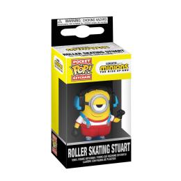 Ігрова фігурка на кліпсі Funko POP! Посіпаки 2 - СТЮАРТ НА РОЛИКАХ (47797)