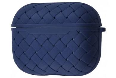 Чохол для навушників Infinity NN AirPods Pro Weaving Case with Carbine Blue