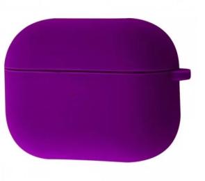 Чохол для навушників Infinity NN Airpods Pro 2 Silicone Case Full with Carbine Purple