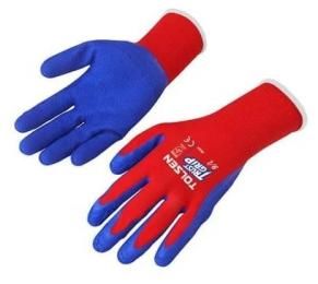 Рукавички робочі Tolsen 10 XL (45302) Red