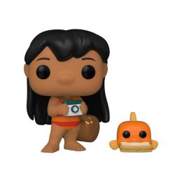 Колекційна фігурка Funko POP! Ліло і Стіч  -  Ліло з рибкою (55621)