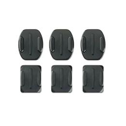 Кріплення для екшн-камери GoPro Curved + Flat Adhesive Mounts Black комплект