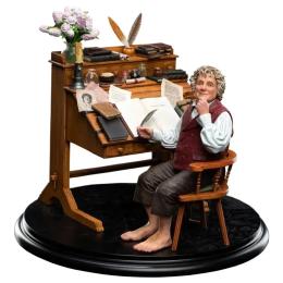 Колекційна фігурка Weta Workshop LORD OF RINGS Bilbo Baggins At His Desk Statue 1/6 scale (860103756