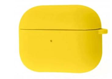 Чохол для навушників Infinity NN Airpods Pro 2 Silicone Case Full with Carbine Yellow