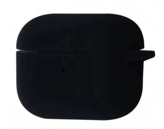Чохол для навушників Infinity NN Airpods Pro 2 Silicone Case New with Carbine Black