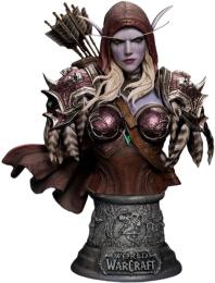 Колекційна фігурка Infinity Studio WORLD OF WARCRAFT Sylvanas Windrunner Bust Scale 1/3 (IFG0017)