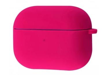 Чохол для навушників Infinity NN Airpods Pro 2 Silicone Case Full with Carbine Rose Red