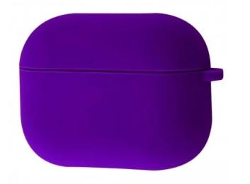 Чохол для навушників Infinity NN Airpods Pro 2 Silicone Case Full with Carbine Ultra Violet