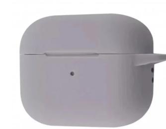 Чохол для навушників Infinity NN Airpods Pro 2 Silicone Case New with Carbine Gray