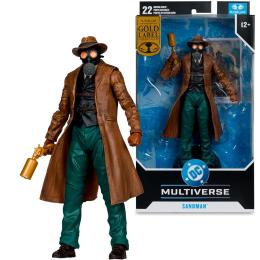 Колекційна фігурка McFarlane DC COMICS Sandman  -  Wesley Dodds: The Sandman  -  Gold Label (17438)