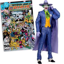 Колекційна фігурка McFarlane DC COMICS The Joker  -  Crisis on Infinite Earths 18 см (15884)