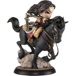 Колекційна фігурка Quantum Mechanix DC COMICS Wonder Woman On Horse (DCC-0605A)