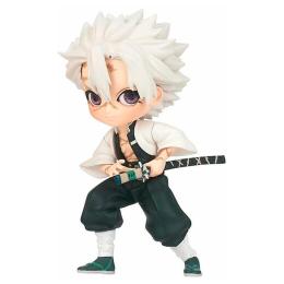 Колекційна фігурка Banpresto DEMON SLAYER: KIMETSU NO YAIBA Q Posket Petit Vol.5 B: Sanemi Shinazugawa 7 см (BP17840P)