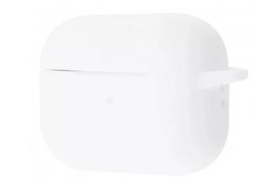 Чохол для навушників Infinity NN Airpods Pro 2 Silicone Case New with Carbine Lucent White