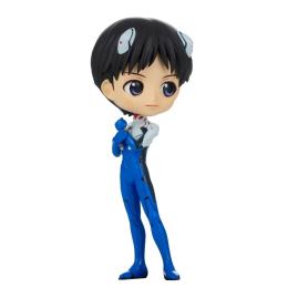 Колекційна фігурка Banpresto EVANGELION New Theatrical Edition  -  Q Posket-Shinji Ikari Plugsuit Style Ver.A (BP18353P)