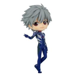 Колекційна фігурка Banpresto EVANGELION New Theatrical Edition  -  Q posket Kaworu Nagisa Plugsuit Style ver.A (BP18431P)